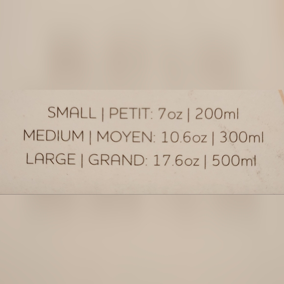 Ceramic nesting bowls - Picture 5 of 5